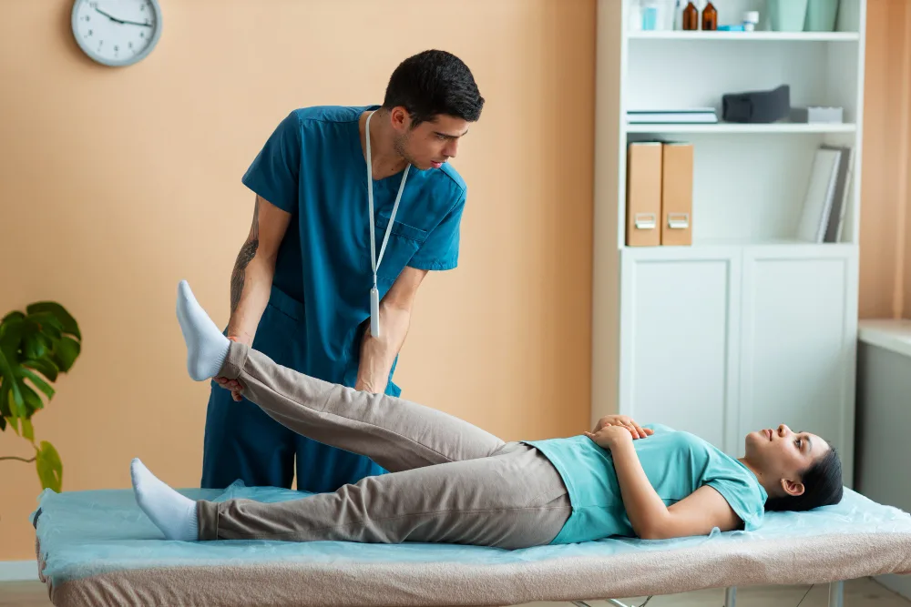 Physiotherapy treatment in Georgetown